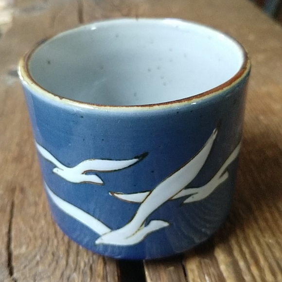 Otagiri Other - Vintage Otagiri MCM Seagulls on Blue Cup